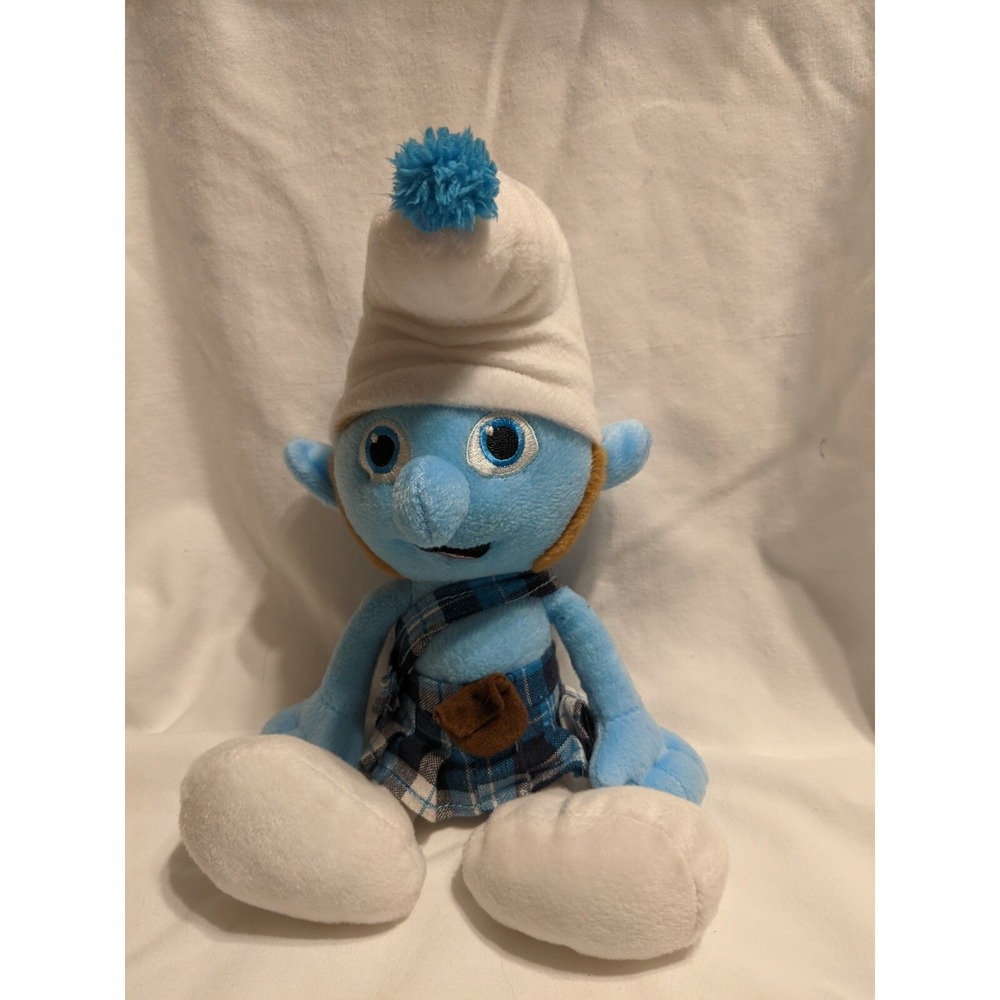 Gutsy 12-in Smurf Plush The Smurfs Gutsy Plush